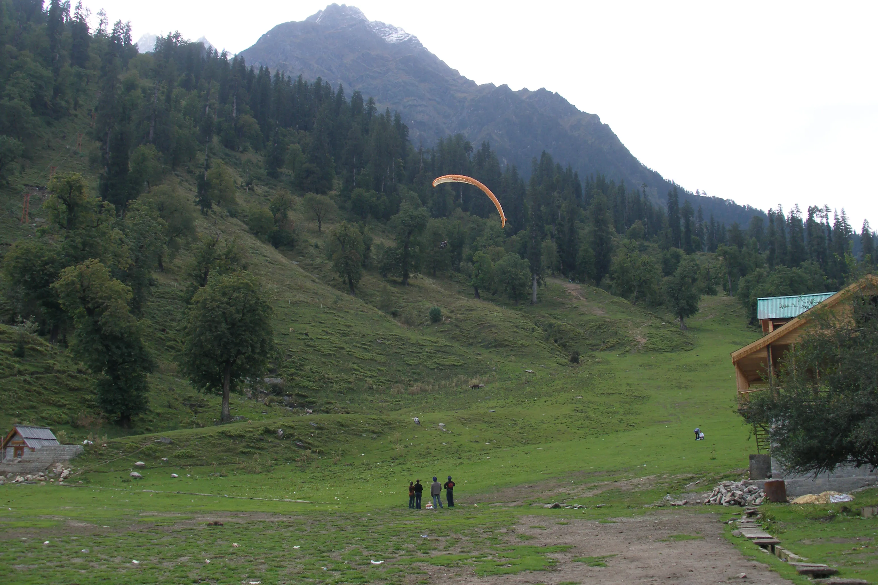 Bir-Billing Paragliding
