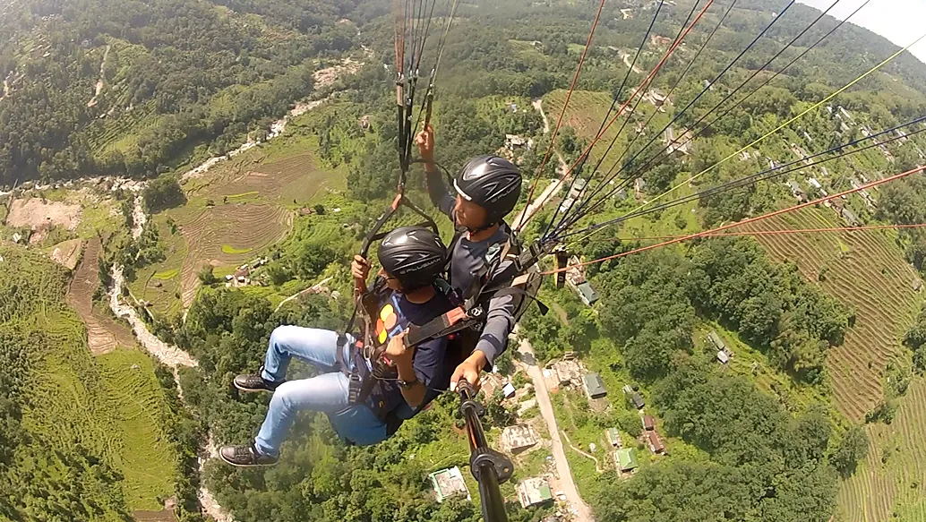 Paragliding Course — P3 — Bir Billing, Himachal Pradesh