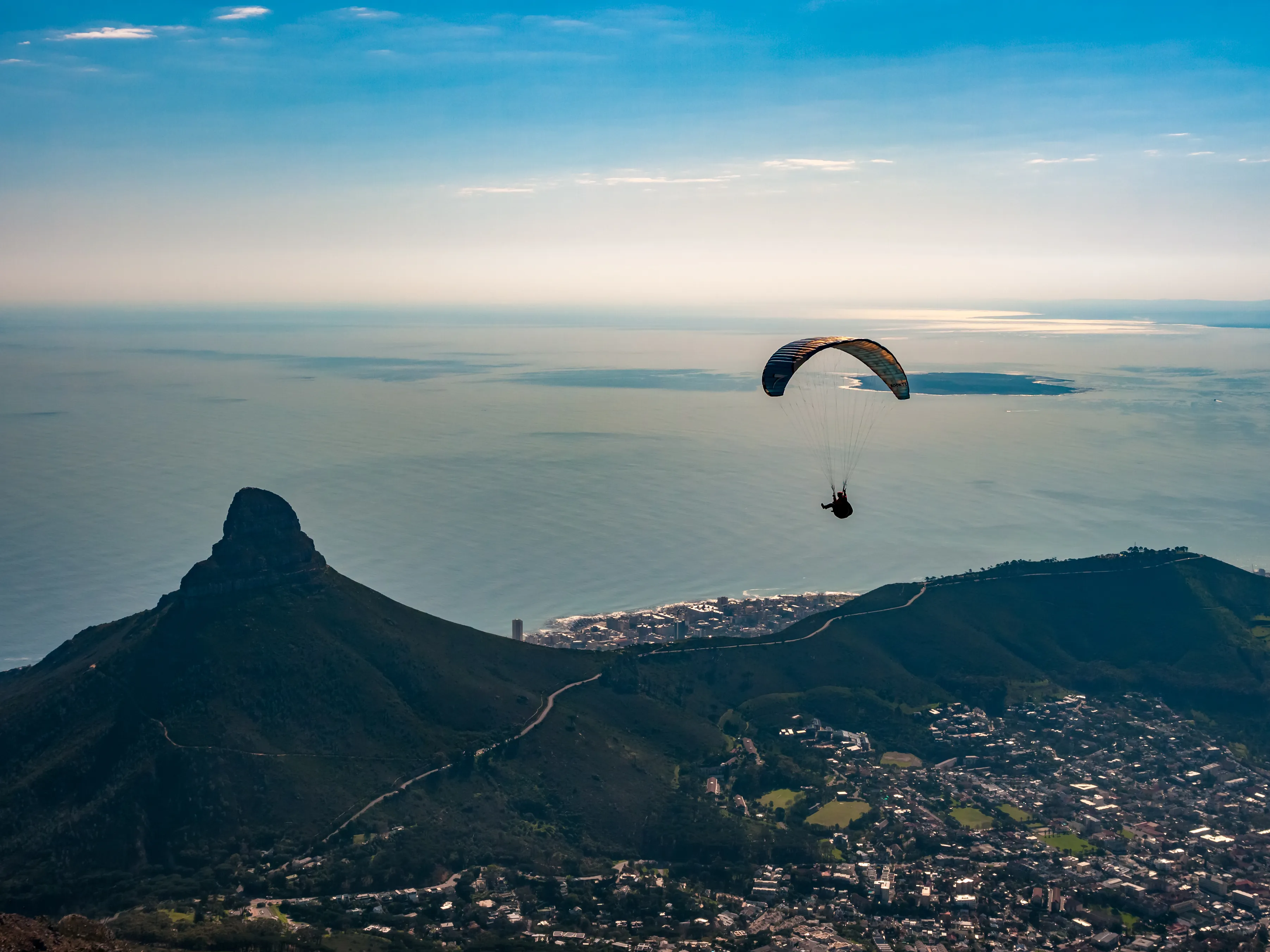 Tandem Paragliding (Dehradun and Kalimpong)